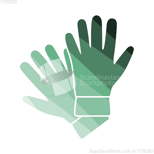 Image of Criminal Gloves Icon