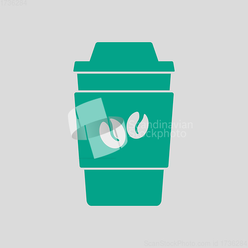 Image of Outdoor Paper Cofee Cup Icon