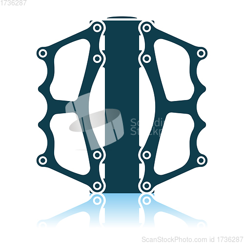 Image of Bike Pedal Icon