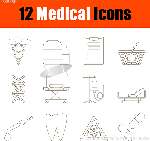 Image of Medical Icon Set