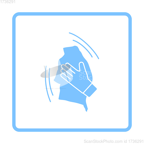 Image of Wet Cleaning Icon