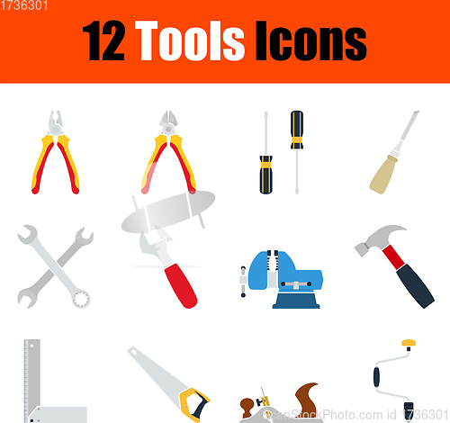 Image of Tools Icon Set