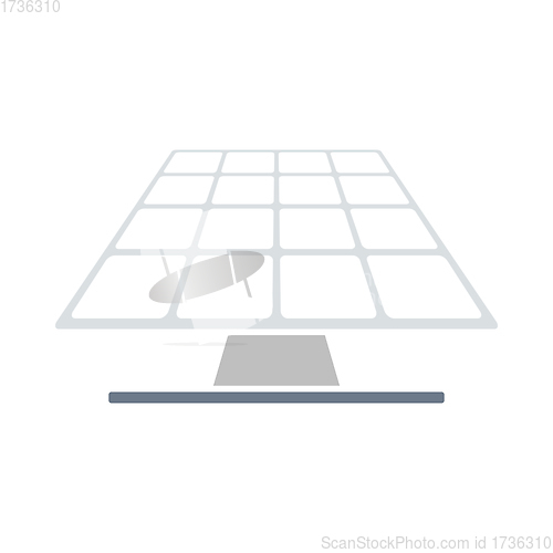 Image of Solar Energy Panel Icon