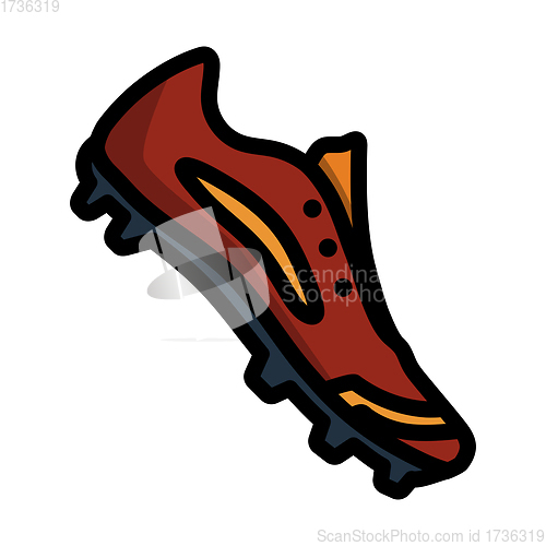 Image of Baseball Boot Icon