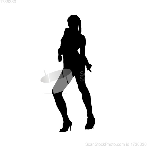 Image of Dancer Silhouette