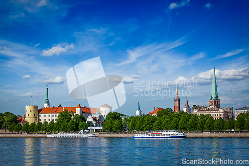 Image of View of Riga, Latvia