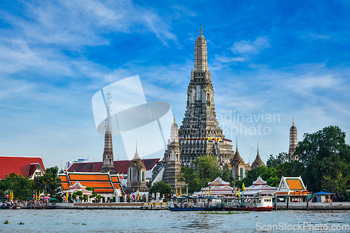 Image of Wat Arun, Bangkok, Thailand