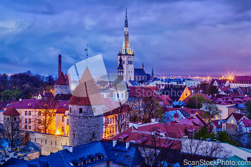 Image of Tallinn Medieval Old Town, Estonia