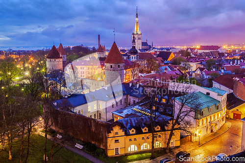 Image of Tallinn Medieval Old Town, Estonia