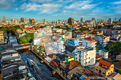 Image of Bangkok aerial view