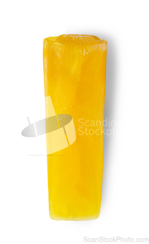 Image of frozen pineapple juice