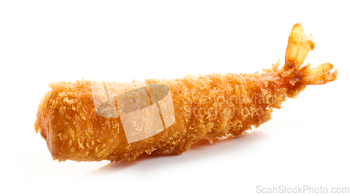 Image of breaded Torpedo shrimp