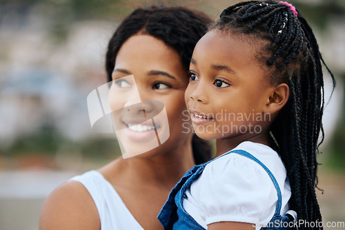 Image of Hearts never empty. a mother and daughter bonding at the beach.