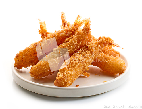 Image of breaded Torpedo shrimps