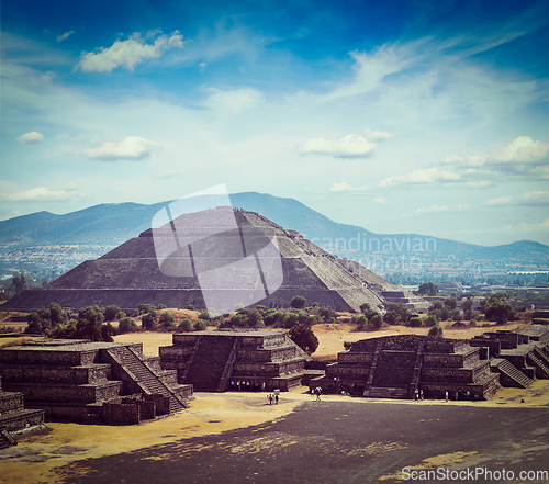 Image of Teotihuacan Pyramids