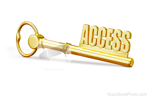 Image of Access key