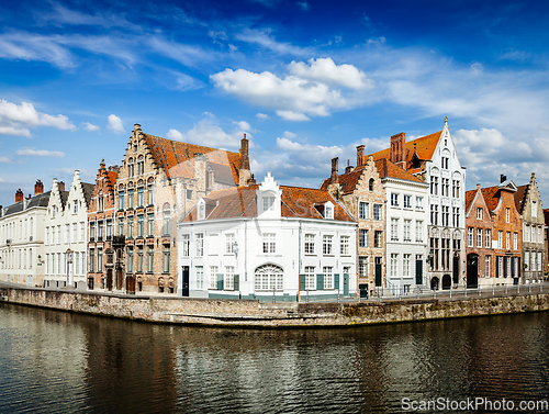 Image of Bruges canals