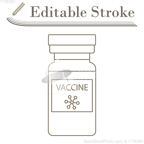 Image of Covid Vaccine Icon