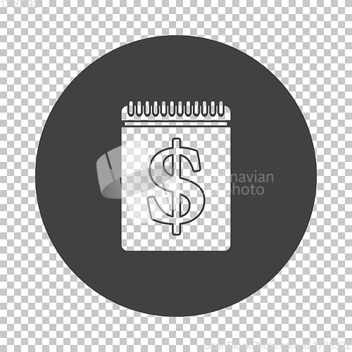 Image of Dollar Calendar Icon