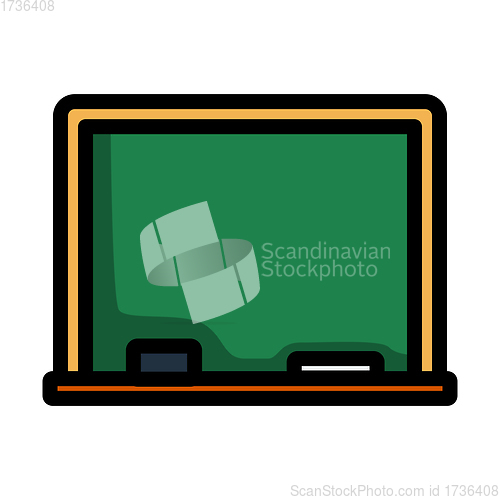 Image of Icon Of Classroom Blackboard