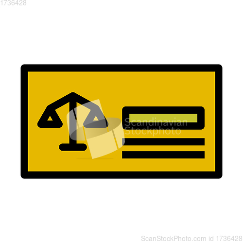 Image of Lawyer Business Card Icon