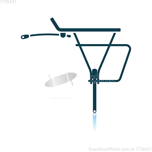 Image of Bike Luggage Carrier Icon