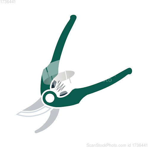 Image of Garden Scissors Icon