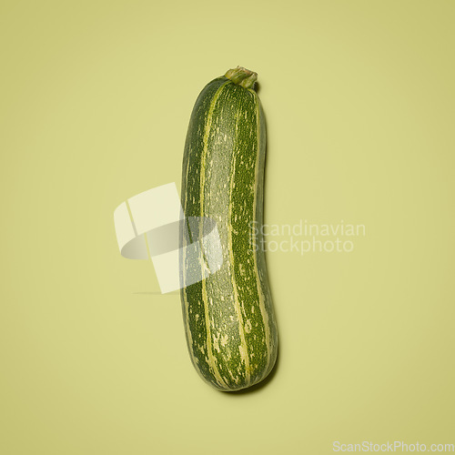 Image of Great for the red blood cells. a green marrow against a studio background.