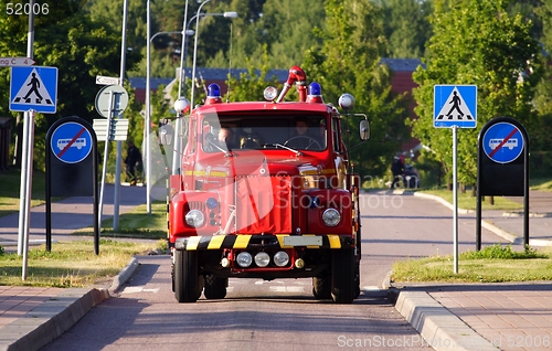 Image of Fire emergency vehicle