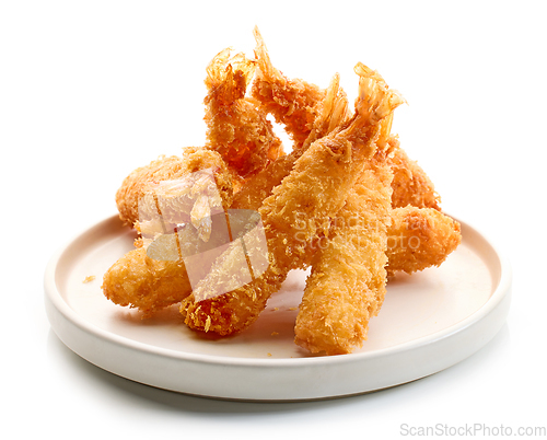 Image of breaded Torpedo shrimps