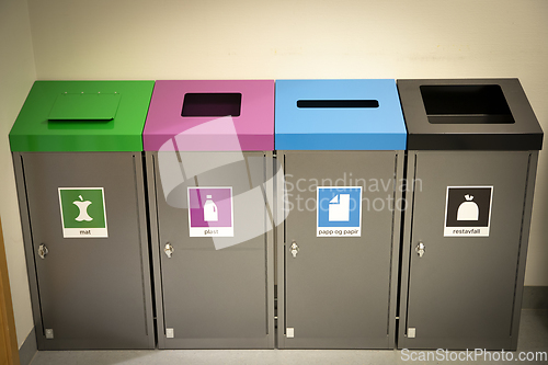 Image of Recycling Waste