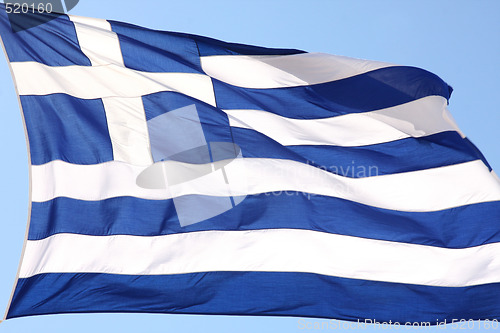 Image of flag of Greece 