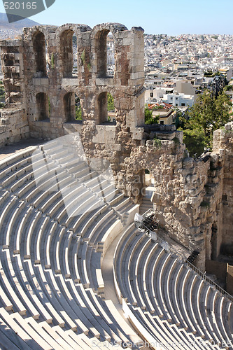 Image of acropolis theater