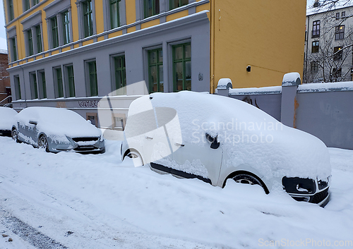 Image of Vinter i Oslo