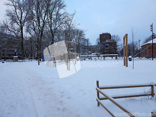Image of Vinter i Oslo
