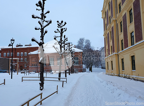 Image of Vinter i Oslo