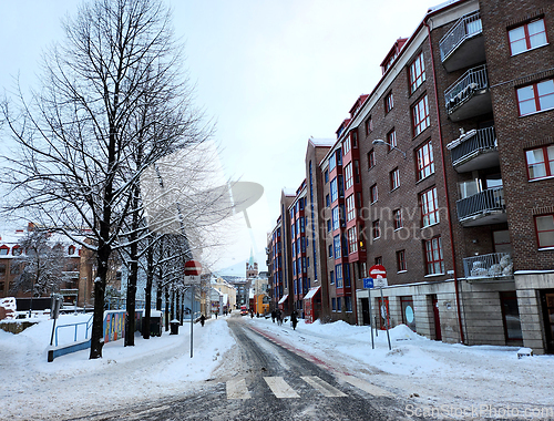 Image of Vinter i Oslo