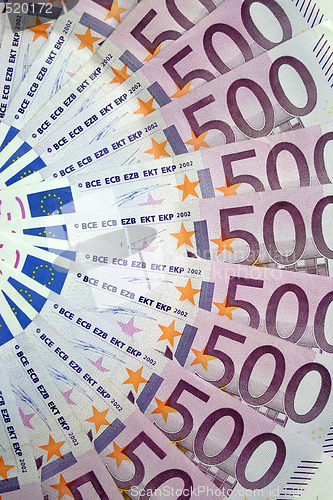 Image of 500 EUROS