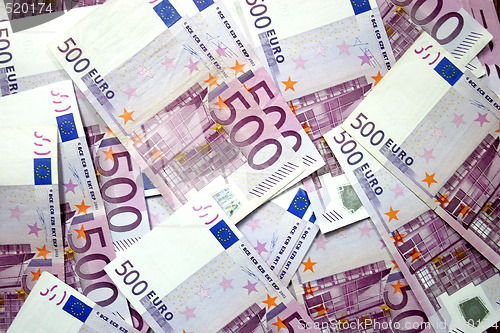 Image of 500 EUROS