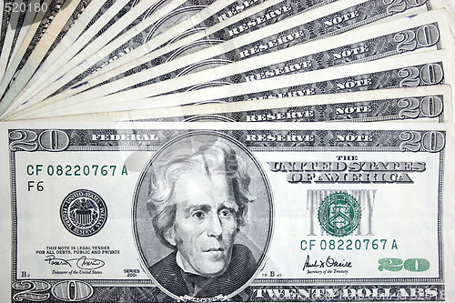 Image of 20 dollars