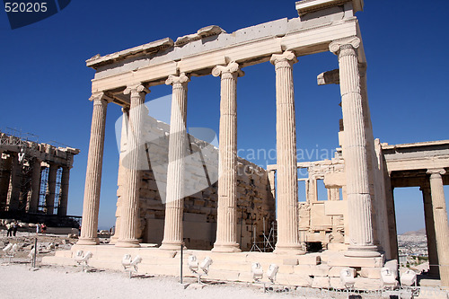 Image of Erechtheum, Acropolis in Athens
