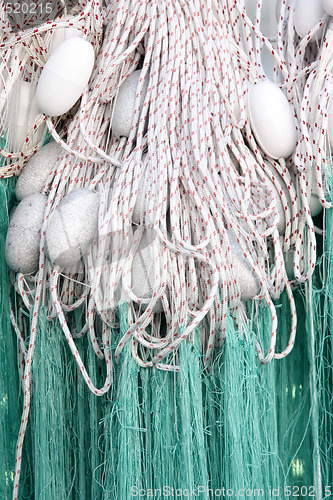 Image of fishing net