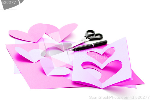 Image of Valentine card