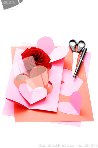 Image of Valentine card