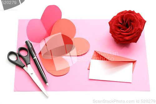 Image of Valentine card