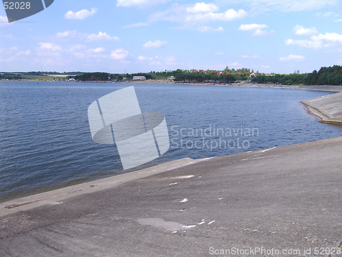 Image of artificial lake