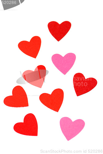 Image of hearts