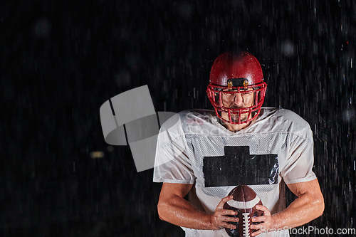 Image of American Football Field