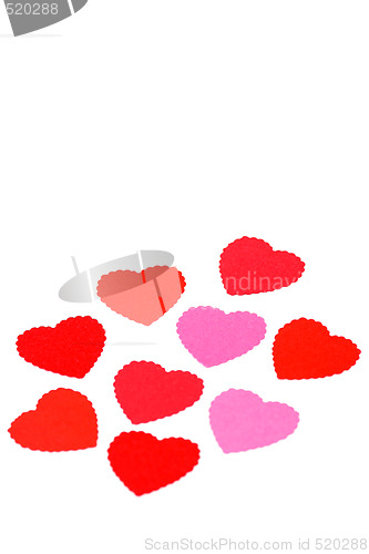 Image of hearts