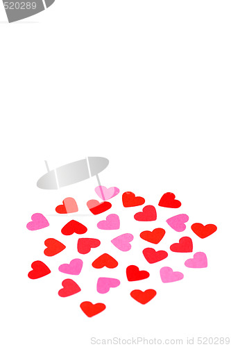 Image of hearts